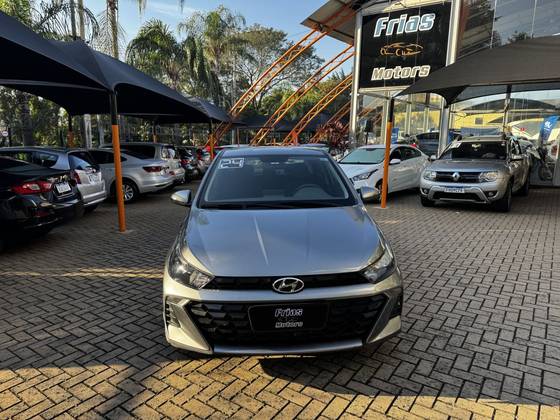 HYUNDAI HB20S 1.0 TGDI FLEX COMFORT AUTOMÁTICO